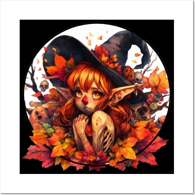 Fall Fairy 02 Wall Art by CAutumnTrapp